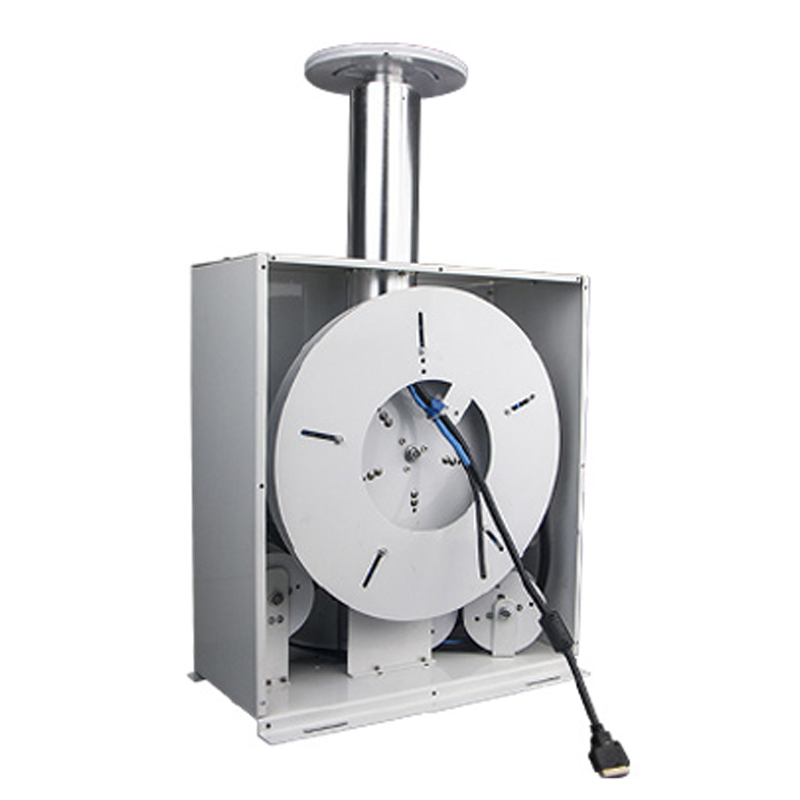 Peidetud konverentsi ülestõstetav ühepooluseline projektortõstuk